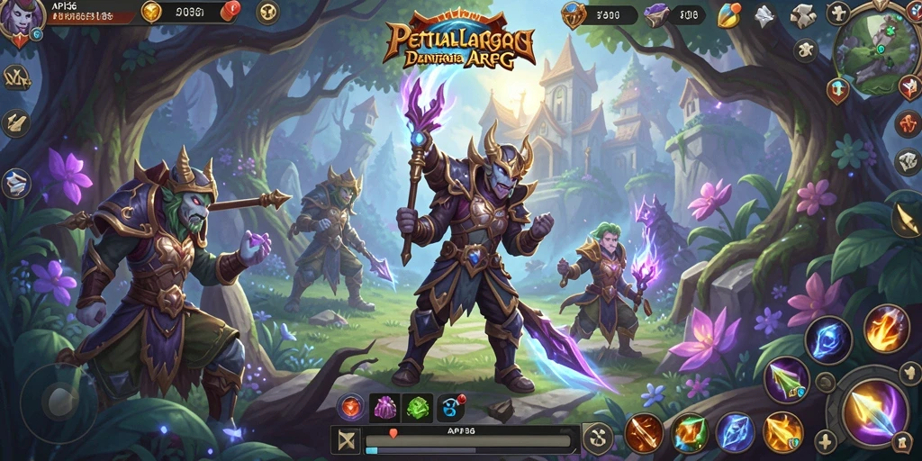 Gameplay memukau dengan grafik menawan dari API36.