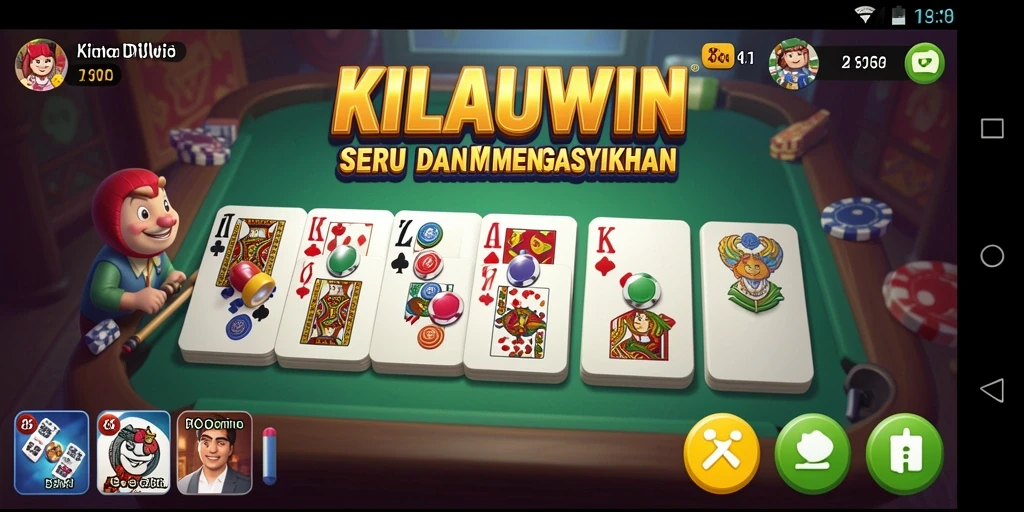 Tampilan menarik dari gameplay KILAUWIN yang mengasyikkan.