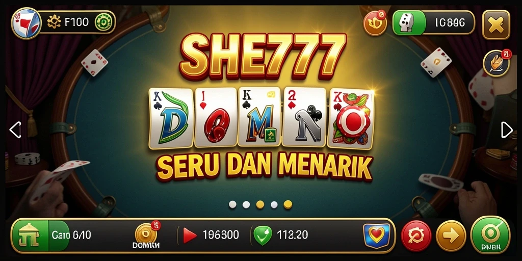 Tampilan gameplay SHE777 dengan grafis menarik dan interaksi pemain.