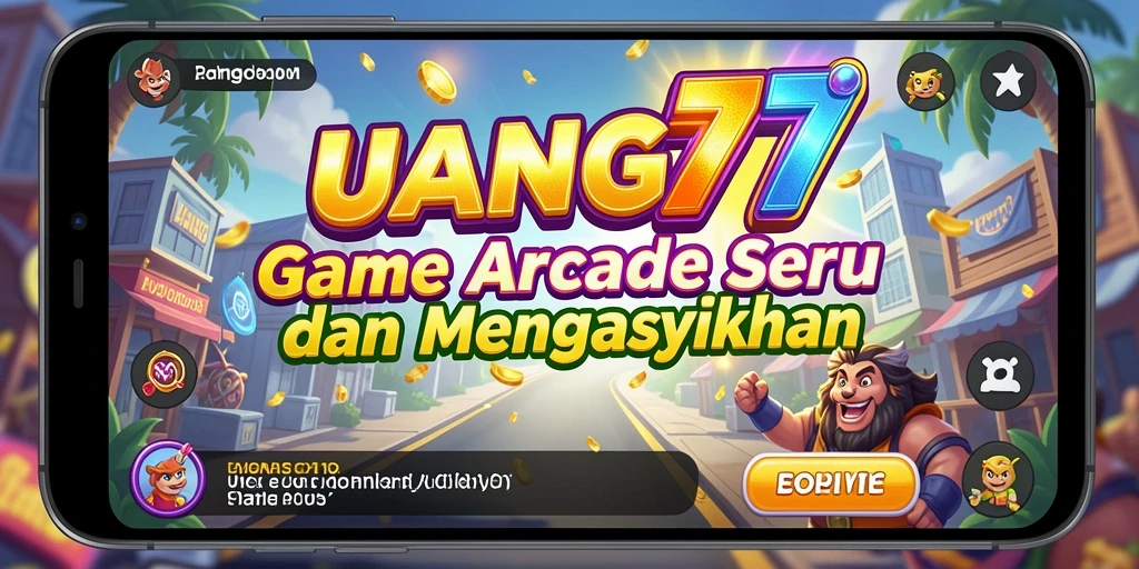Tampilan gameplay UANG77 yang penuh aksi dan tantangan.
