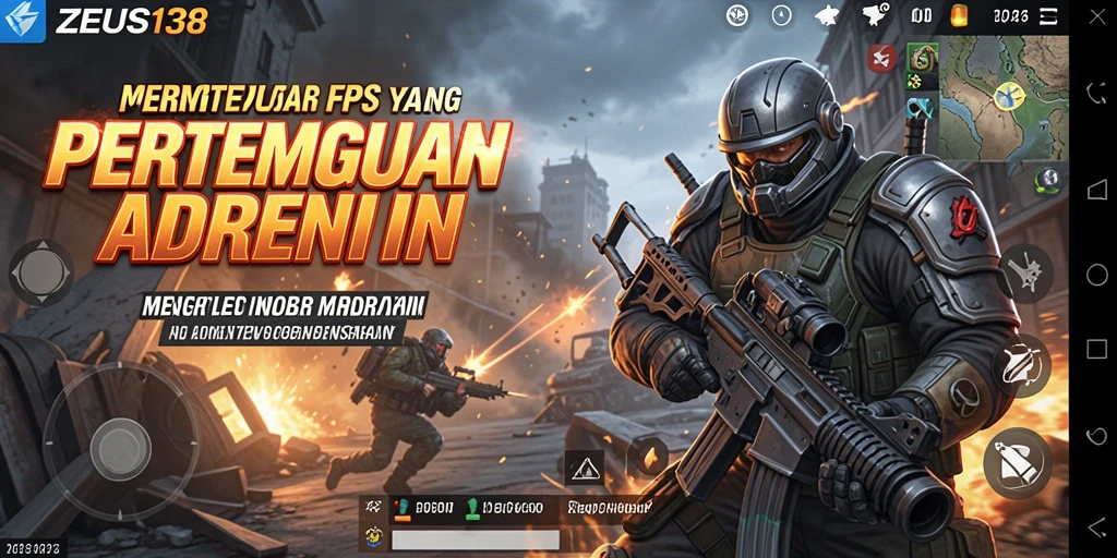 Gameplay intens dengan strategi tim yang menegangkan di ZEUS138.